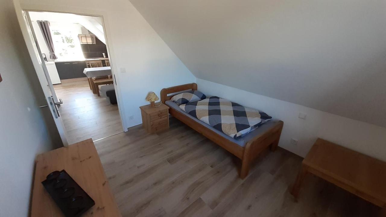 Ferienwohnung Steinkaempe Wriedel Esterno foto