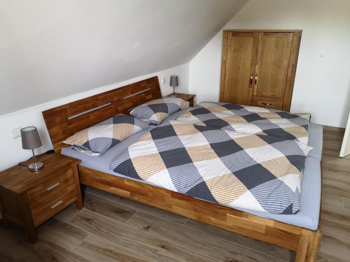 Ferienwohnung Steinkaempe Wriedel Esterno foto